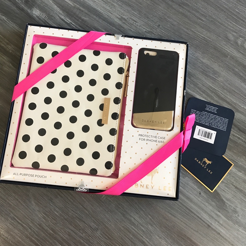 Dabney Lee Pouch And Phone Case iPhone 6/6S